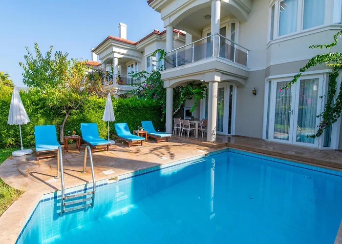 Sunset Club Aqualettings Starfish 4 Villa Fethiye