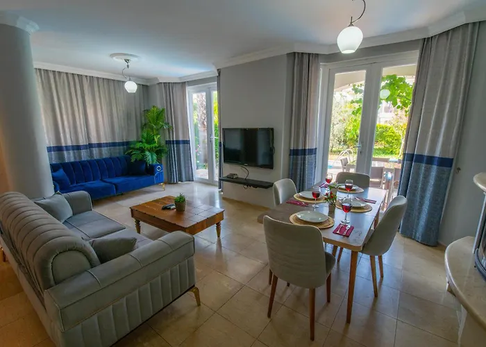 Sunset Club Aqualettings Starfish 4 别墅 费特希耶